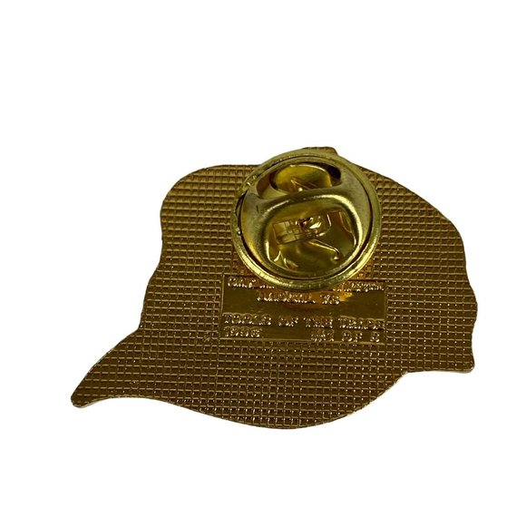Oakland Athletics A’s Vintage 1998 Tools of the Trade 1 of 5 MLB Lapel Hat Pin - Picture 3 of 4
